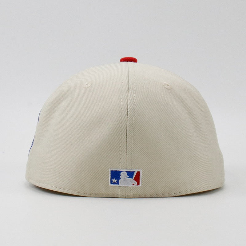 Sliding Jackie Robinson (Dodgers) Fitted