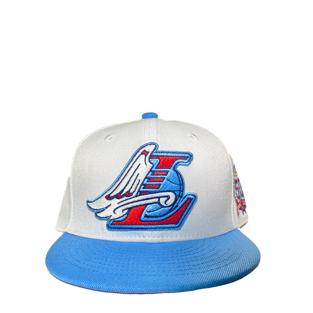 Lakers X Angels Fitted – Creativ LA