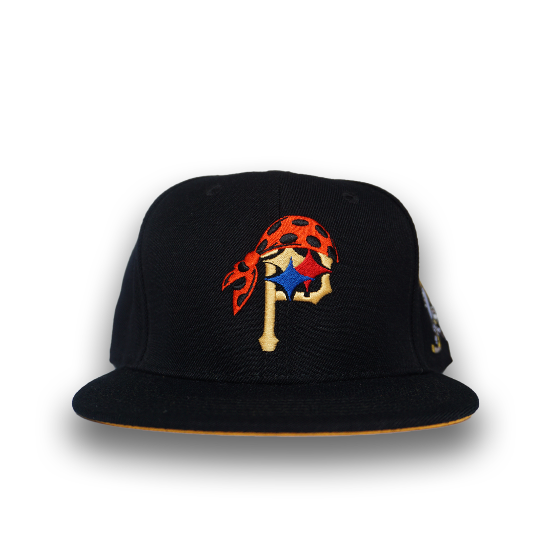 PITTY P -PITTSBURGH PIRATES X PITTSBURGH STEELERS X PITTSBURGH PENGUINS - Creativ LA