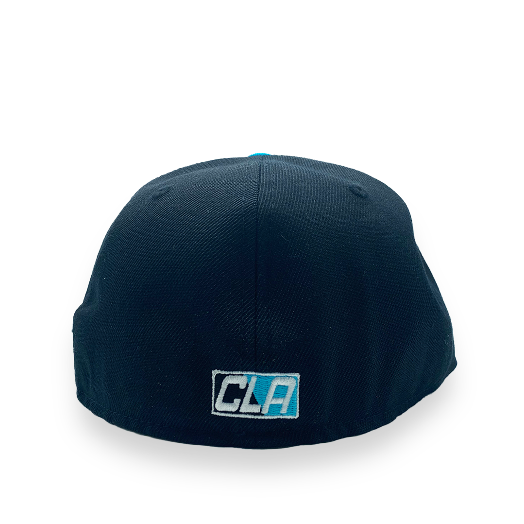 "DOUBLE MARLINS" Fitted Cap