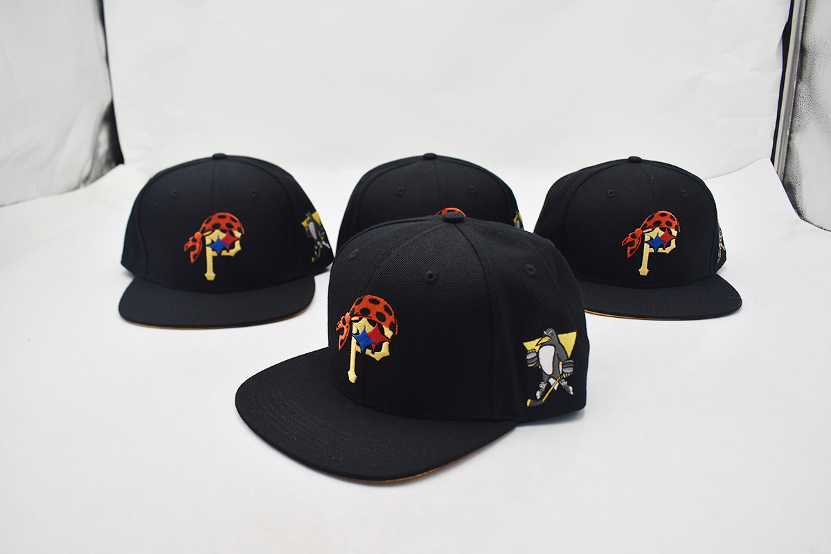 PITTY P -PITTSBURGH PIRATES X PITTSBURGH STEELERS X PITTSBURGH PENGUINS - Creativ LA