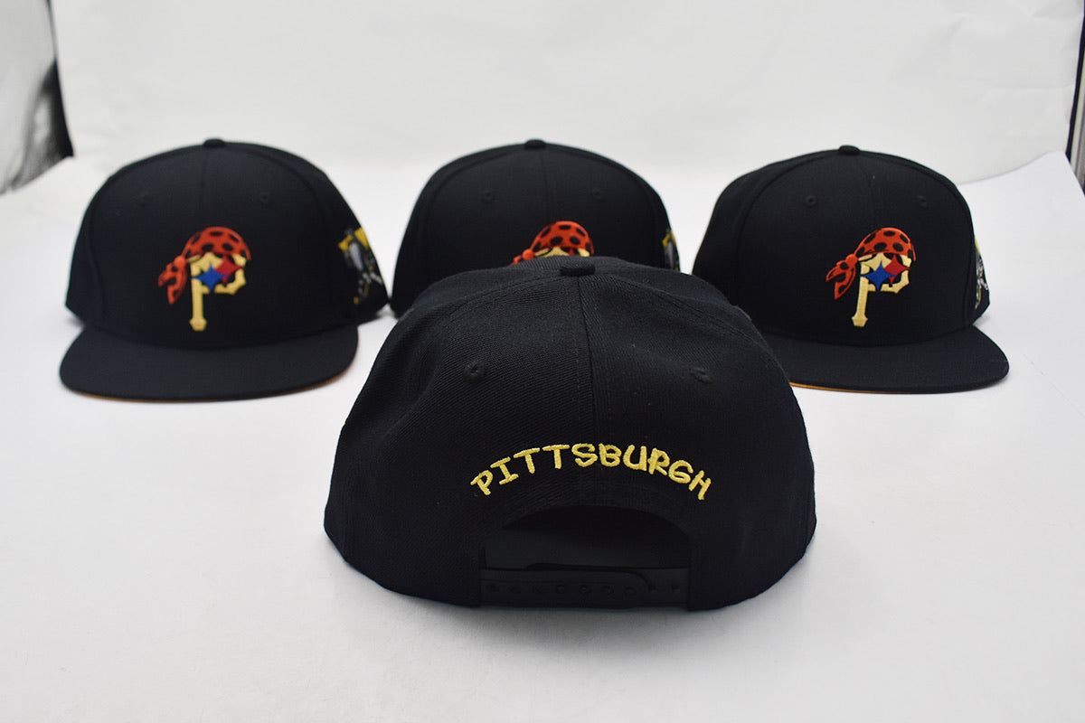 PITTY P -PITTSBURGH PIRATES X PITTSBURGH STEELERS X PITTSBURGH PENGUINS - Creativ LA