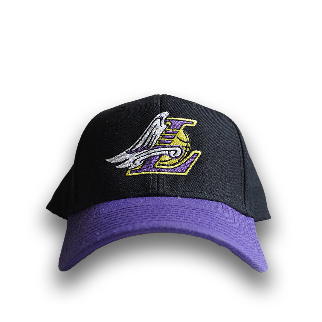 Lakers X Angels Fitted – Creativ LA