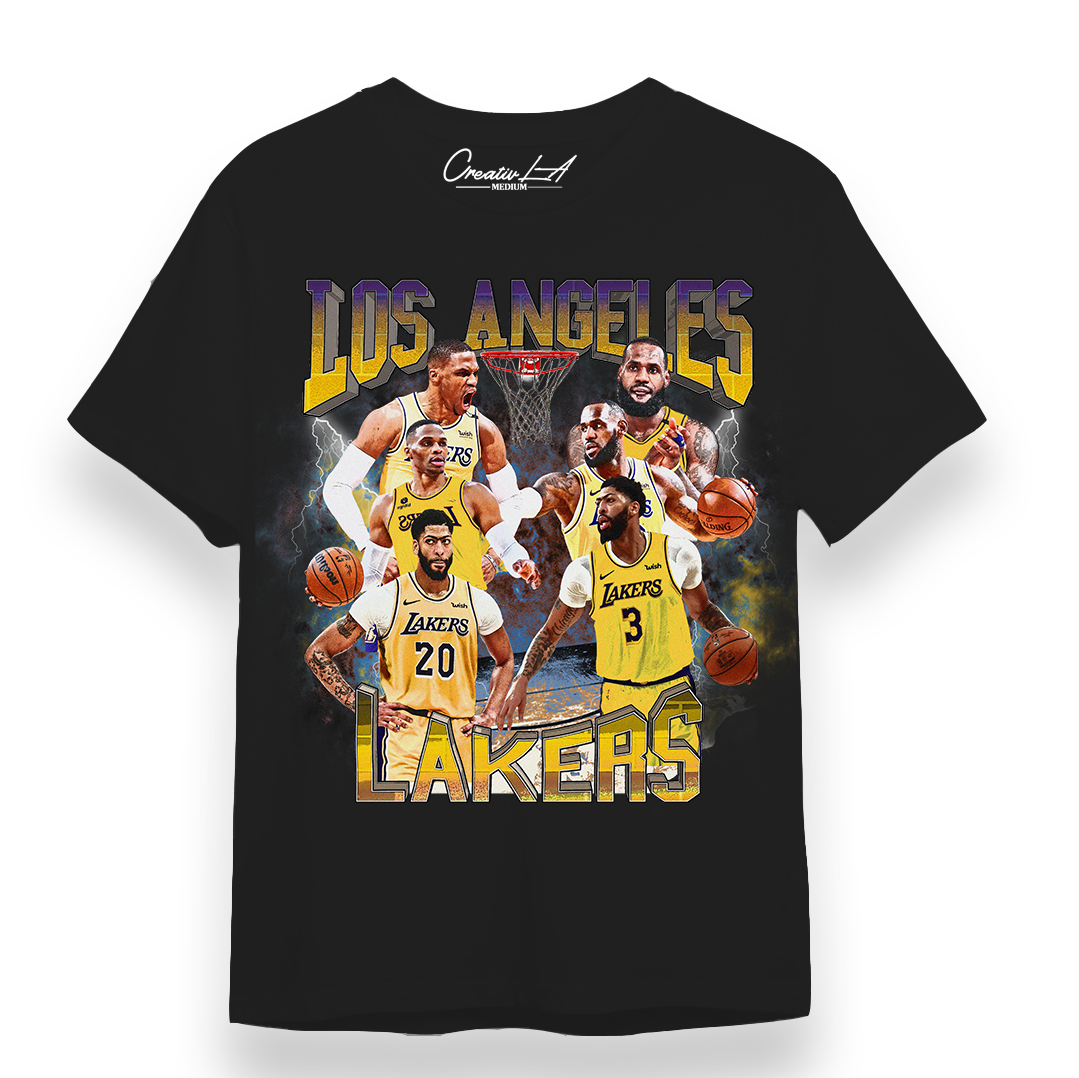 Los Angeles Lakers Big 3 Shirt Creativ LA