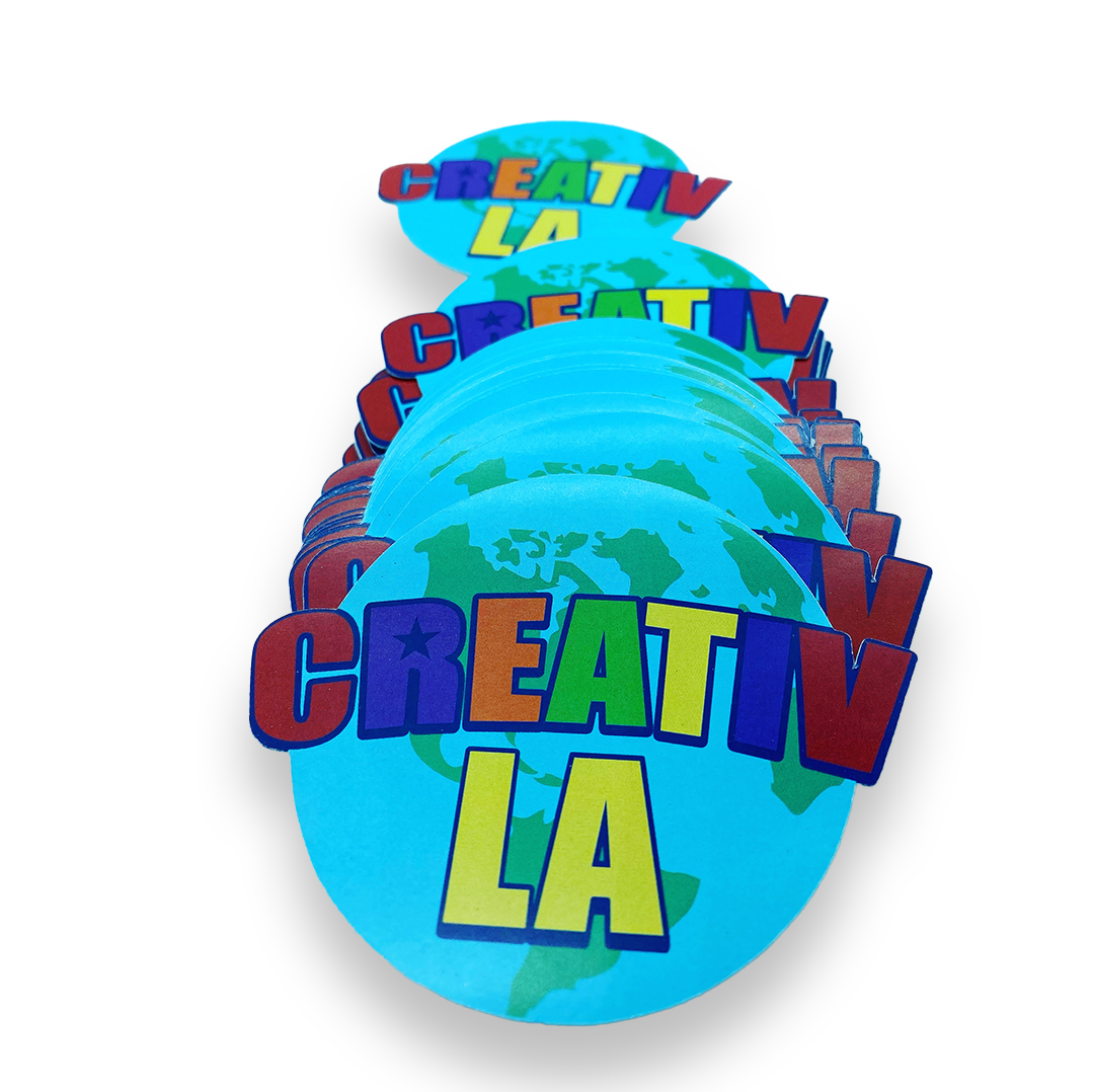 Creativ LA Sticker !