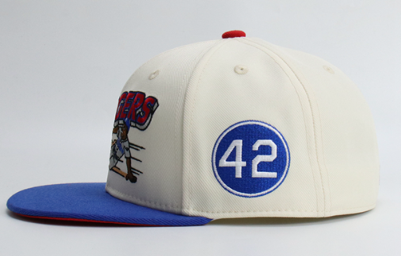 Sliding Jackie Robinson (Dodgers) Fitted