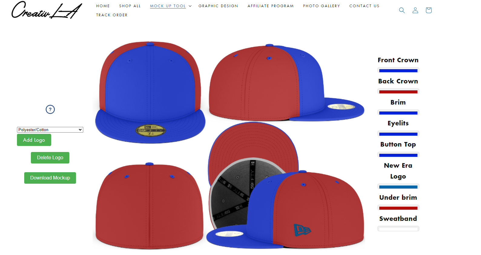 Design new era hat cheap