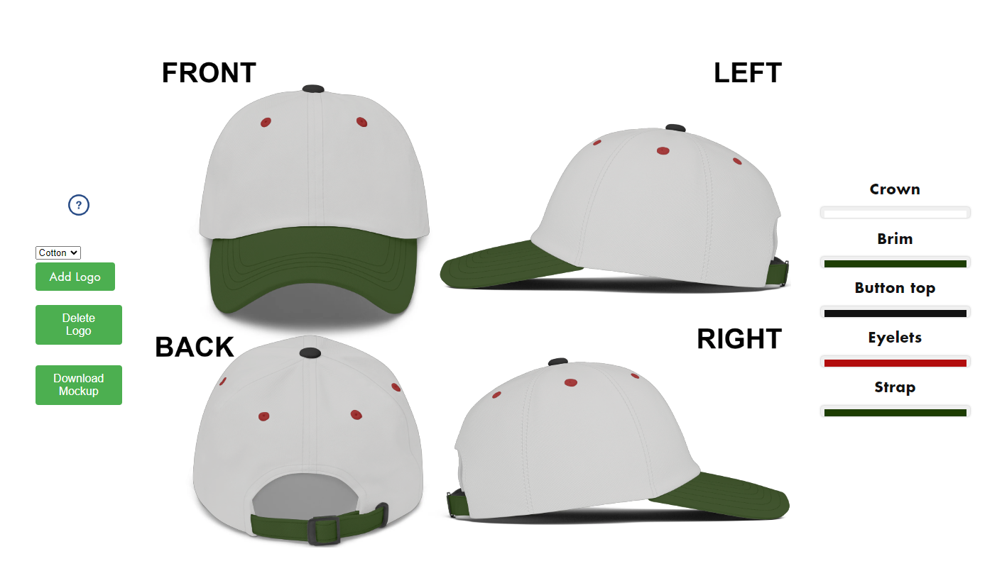 Dad Hat Mockup Template *Membership*