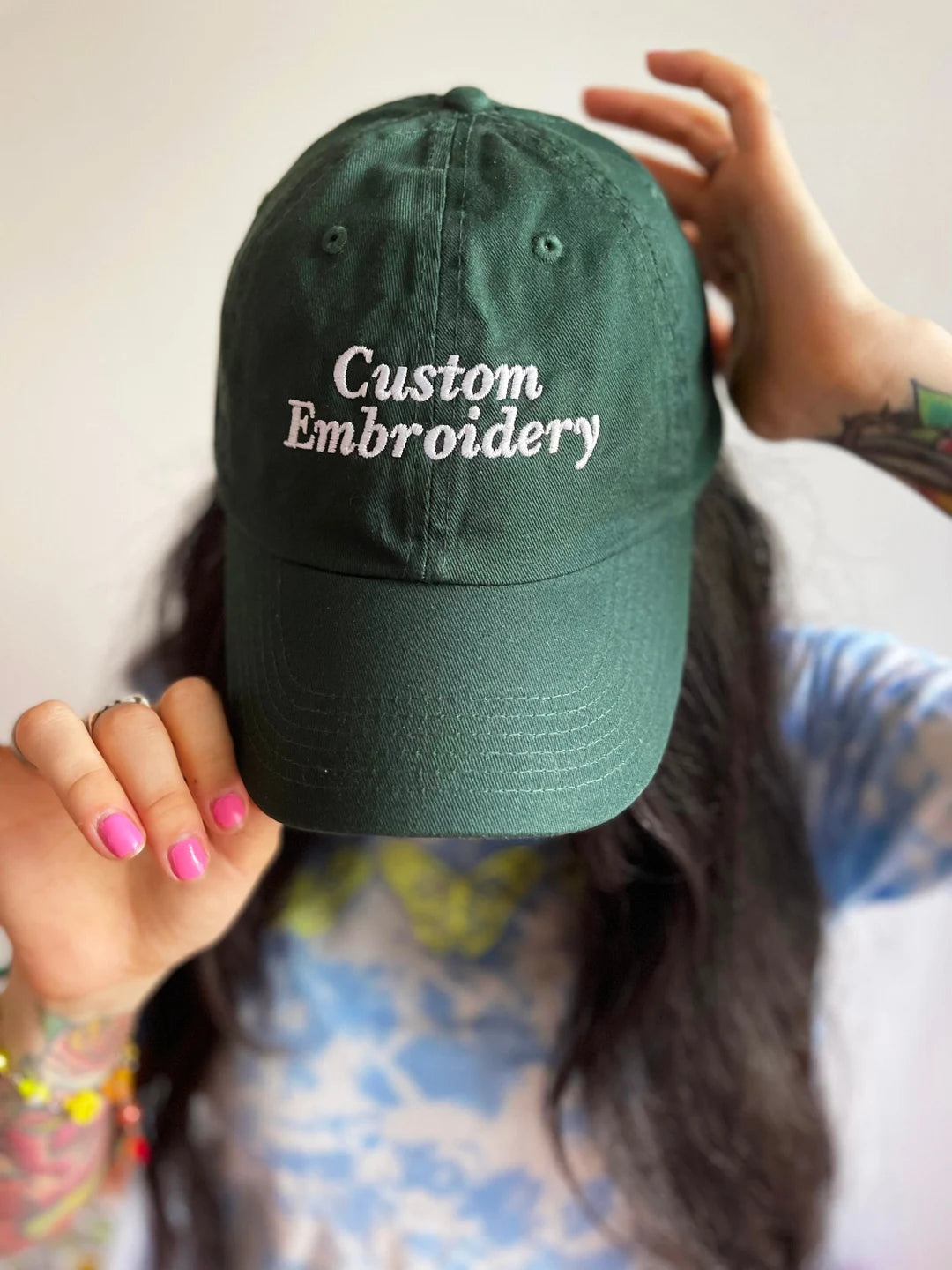 Modern Hat Custom Custom Hat – Creativ LA