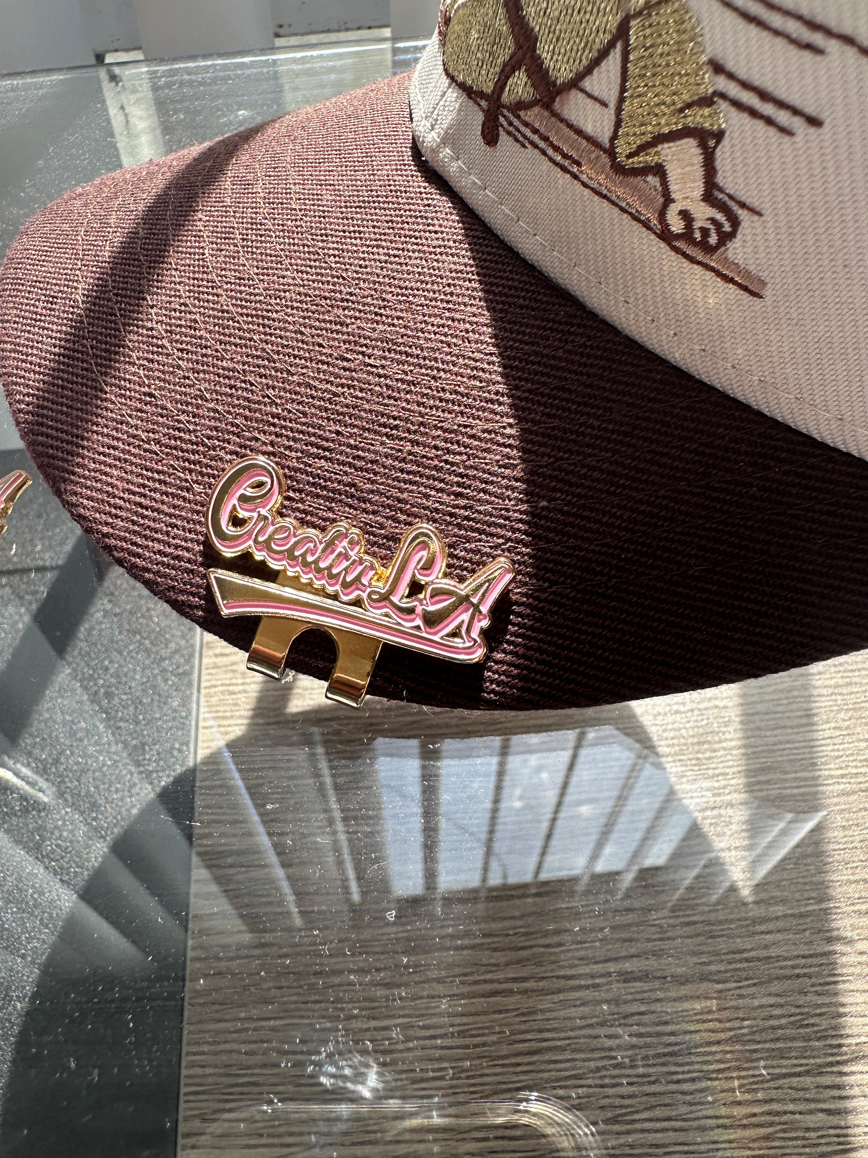 Baseball sales cap clips