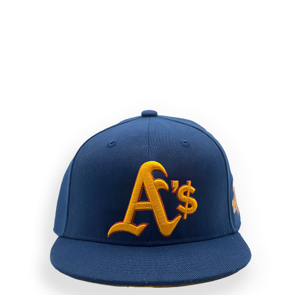 New Era California Angels Retro Golden Rare 59Fifty Fitted Hat Size 7 3/8