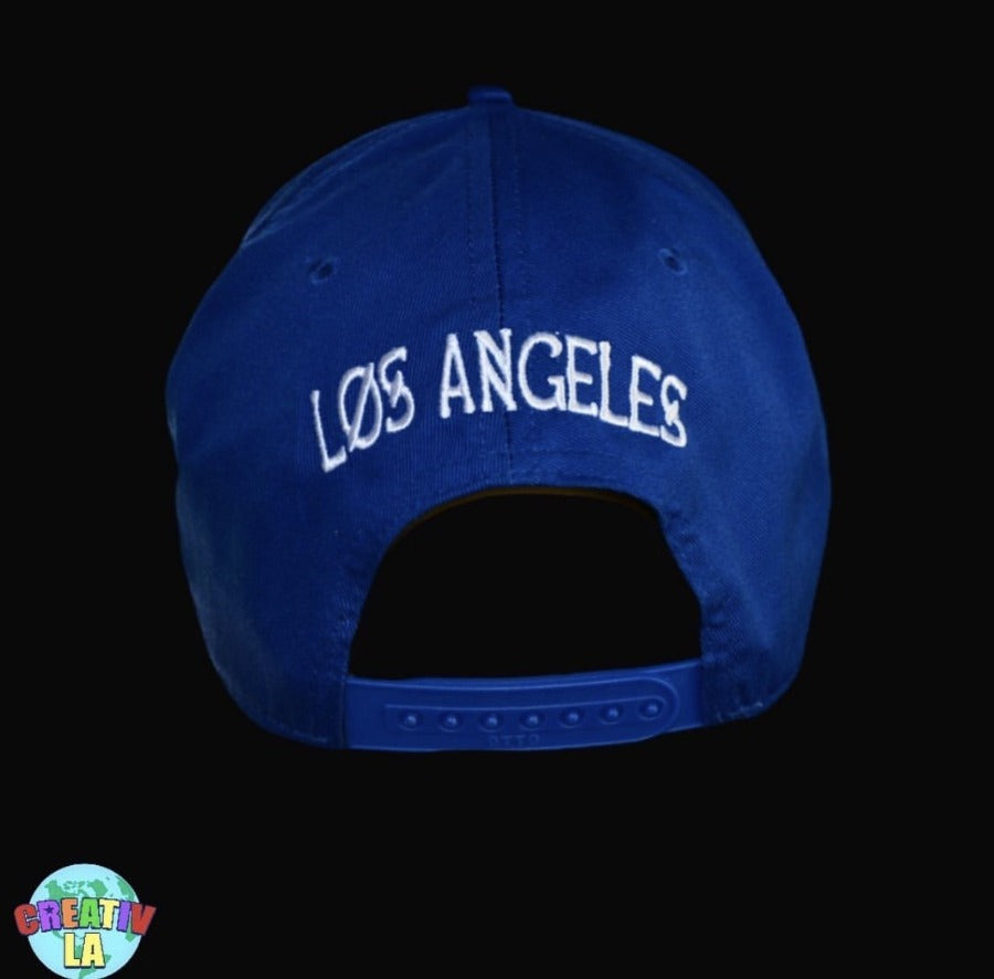 Los Angeles Rams - VAR R - BLUE - Creativ LA
