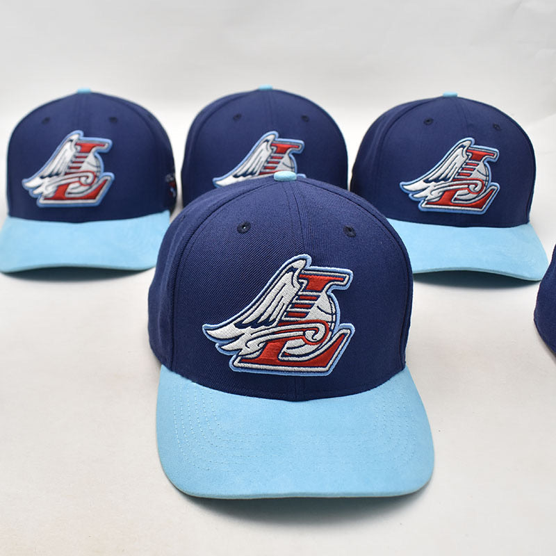 La angels best sale throwback hat