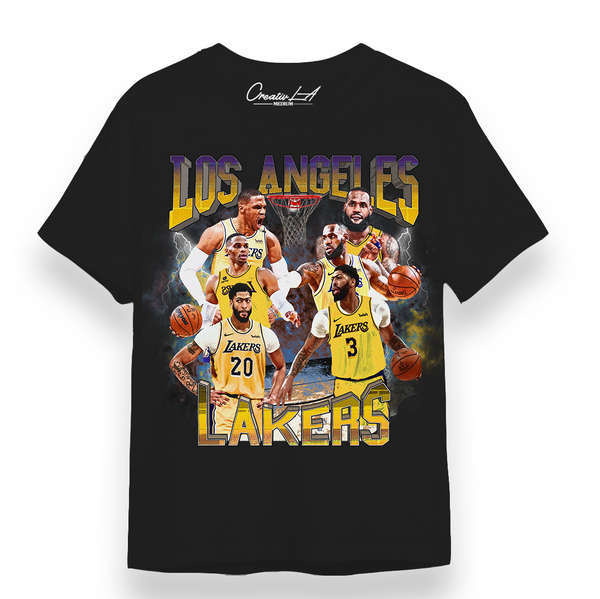 Los Angeles Lakers T-Shirts, Lakers Shirts