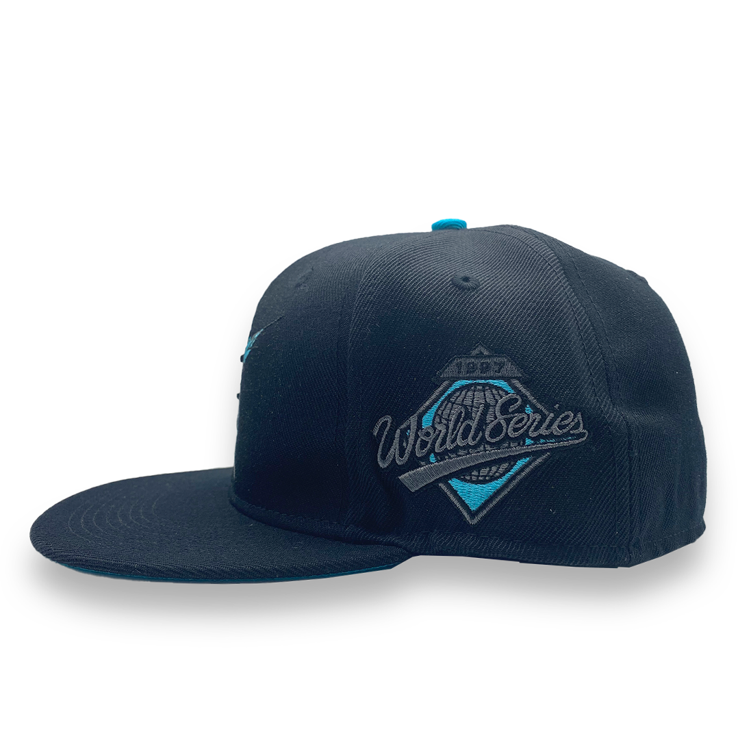 "DOUBLE MARLINS" Fitted Cap