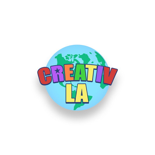 Creativ LA Sticker !